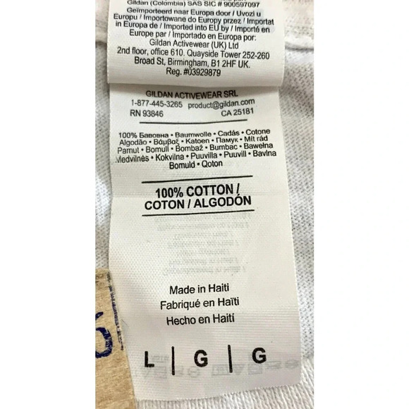 Vintage Slingshot Vomatron T Shirt Theme Park Graphic Tshirt Sz Large L Gildan - Picture 5 of 10